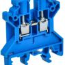 Колодка клеммная CTS ARMAFIX 4кв.мм син. IEK YCT10-00-K07-004