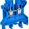 Колодка клеммная CTS ARMAFIX 4кв.мм син. IEK YCT10-00-K07-004