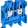 Колодка клеммная CTS ARMAFIX 6кв.мм син. IEK YCT10-00-K07-006