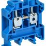 Колодка клеммная CTS ARMAFIX 10кв.мм син. IEK YCT10-00-K07-010