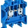 Колодка клеммная CTS ARMAFIX 10кв.мм син. IEK YCT10-00-K07-010