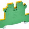 Колодка клеммная CTS-PEN ARMAFIX земля 4кв.мм жел./зел. IEK YCT11-00-K52-004