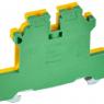 Колодка клеммная CTS-PEN ARMAFIX земля 4кв.мм жел./зел. IEK YCT11-00-K52-004