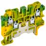 Колодка клеммная CTS-MC-PEN земля 4 вывода 4кв.мм IEK YCT12-03-4-K52-004