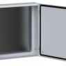 Корпус ЩМП-6.6.1-0 600х600х150 У2 IP54 метал. IEK YKM40-661-54