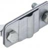 Зажим соединительный паралл. полоса/пруток-полоса оцинк. сталь IEK ZCC24-11-1-16-40