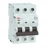 Выключатель нагрузки 3п 100A AVN AVERES EKF avn-3-100-av