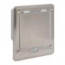 Лючок напольный IP66 С-Line WP-6 EKF cl-lnwp-6