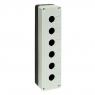 Корпус КП106 6 кнопок бел. EKF cpb-106-w