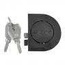 Замок пластиковый черный 30/32-16/13 IP31 PROxima EKF lock-shrn-ip31