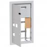 Щит этажный ЩЭ 3кв. без слабот. отсека (1000х650х160) PROxima EKF mb29-v-3r