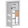Щит этажный ЩЭ 4кв. без слабот. отсека (1000х650х160) PROxima EKF mb29-v-4r