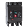 Выключатель автоматический 3п 100А 25кА LS250 ProPact EKF mccb-250-25-3-100-ls