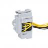 Контакт дополнительный и аварийный AX+AL справа AV POWER-2 AVERES EKF mccb-2R-AX+AL-av