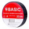 Изолента класс А 0.18х19мм (рул.20м) черн. EKF plc-iz-a-b