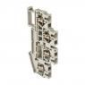 Колодка клеммная ST-2.5 26А двойн. пружинная сер. EKF plc-jxb-st-2.5-4-2