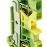 Колодка клеммная ST-2.5 земля пружинная EKF plc-jxb-st-2.5-pen