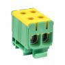 Клемма силовая вводная двойн. КСВ 16-50кв.мм желт./зел. EKF plc-kvs2-16-50-y-green