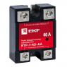 Реле твердотельное однофазное RTP-40-AA PROxima EKF rtp-1-40-aa