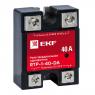 Реле твердотельное однофазное RTP-40-DA PROxima EKF rtp-1-40-da