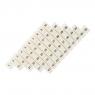 Маркеры для UT/ST/Push-in 2.5 с нумерацией 1-50 (уп.100шт) EKF zb-st-2.5-1-50