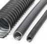 Металлорукав в ПВХ изоляции Р3-ЦПнг 20 d20мм без протяжки черн. (уп.50м) ГОФРОМАТИК zeta44205