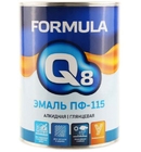 Эмаль Престиж FORMULA Q8 ПФ-115 вишня 0,9 кг